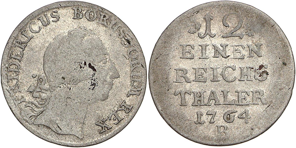 Preußen: Friedrich II.