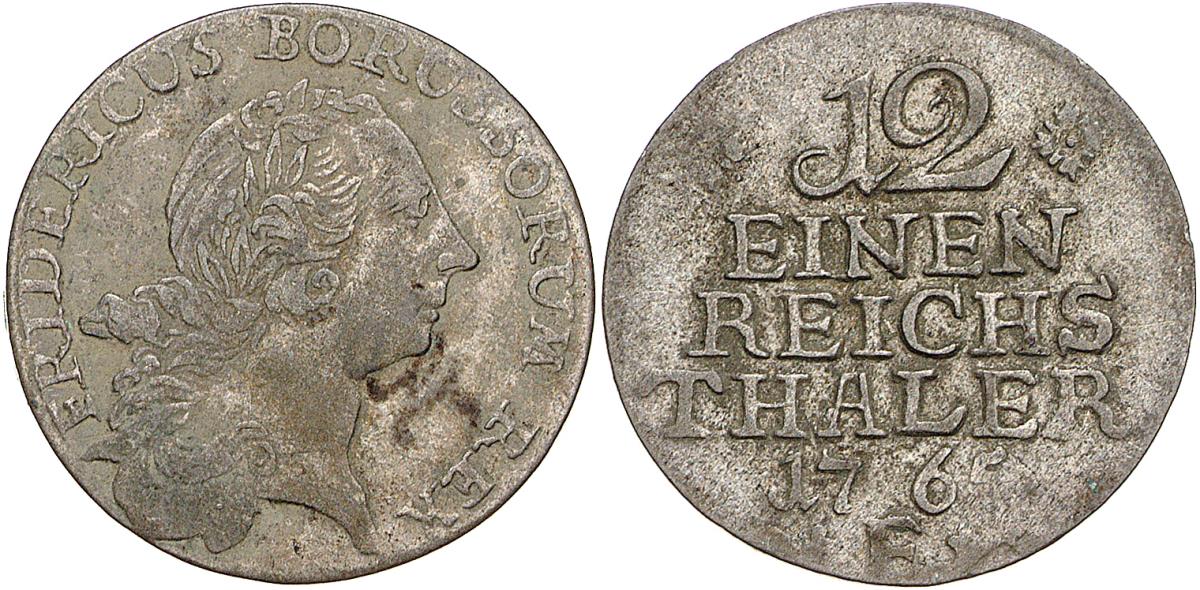 Preußen: Friedrich II.