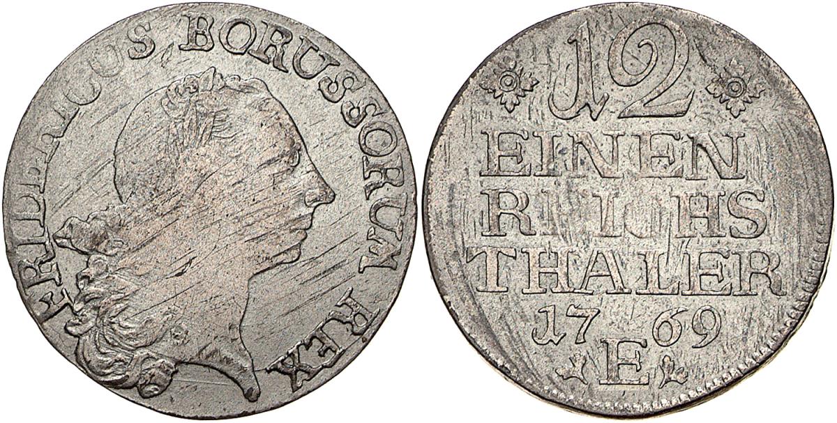 Preußen: Friedrich II.