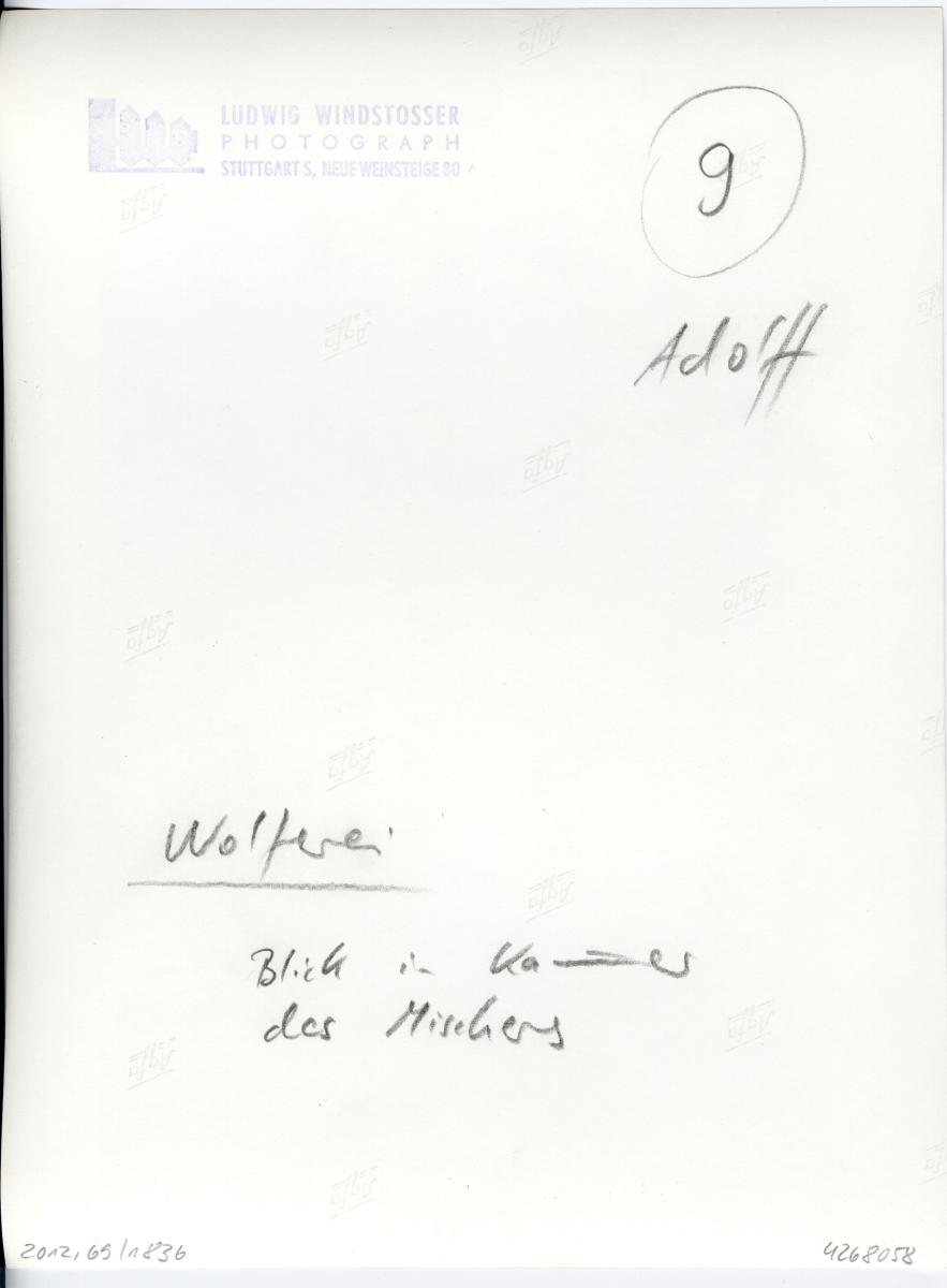 J.F. Adolff AG, Wollfasern werden im Krempelwolf bearbeitet