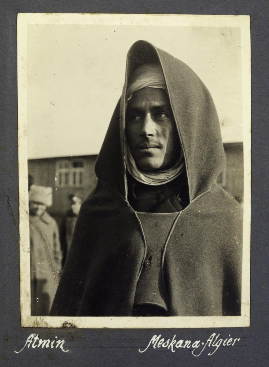 Ziyadi Atmin Ben Elhadj aus Meskana, Algier
