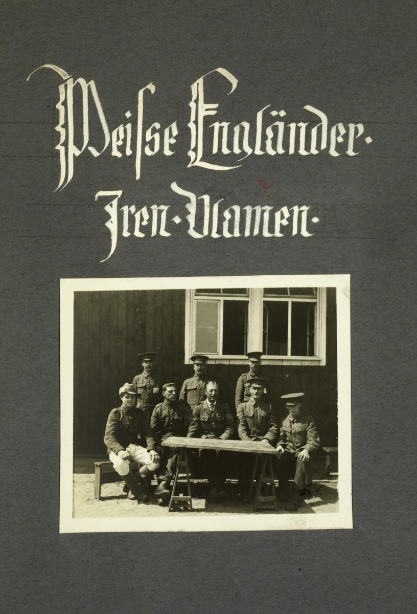 Weiße Engländer, Iren, Vlamen