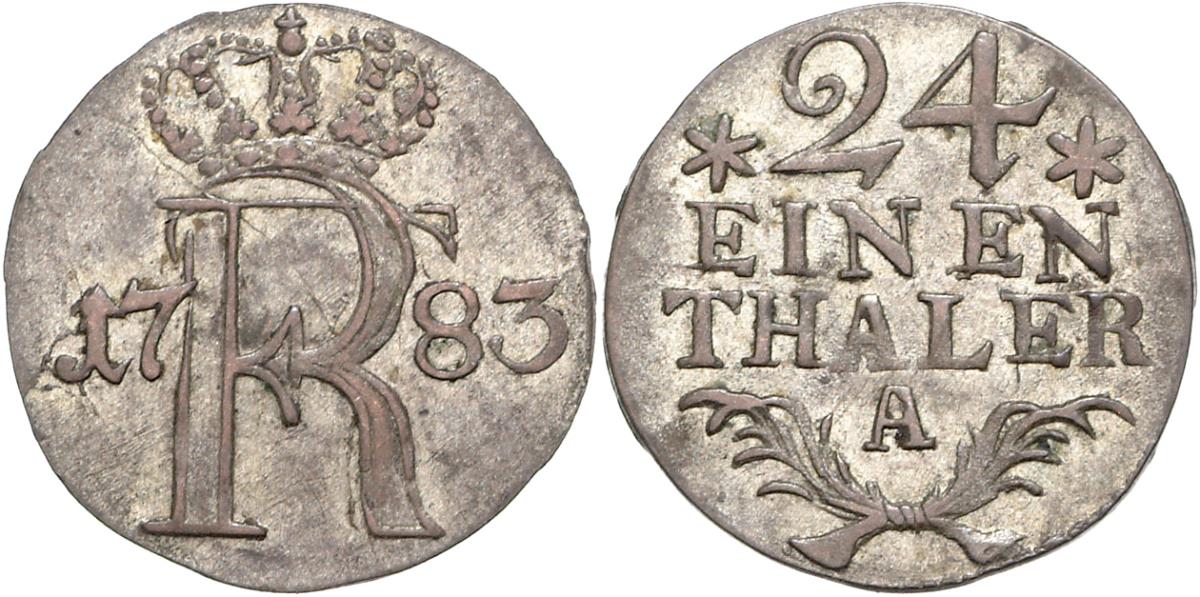 Preußen: Friedrich II.
