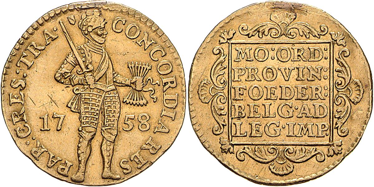 Niederlande: 1758