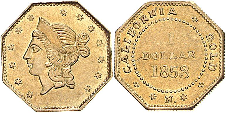 Kalifornien: 1853