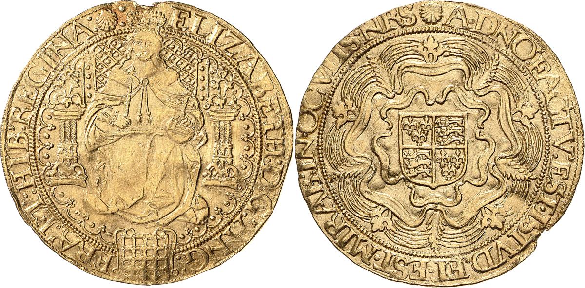 England: Elizabeth I.