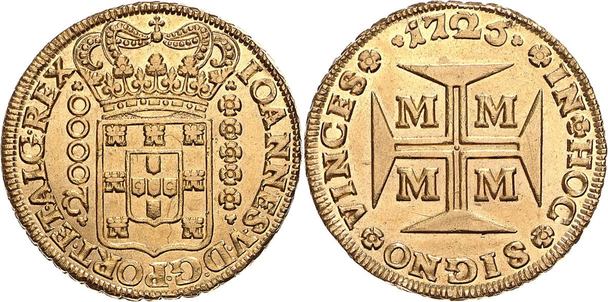 Portugal: Johann V.