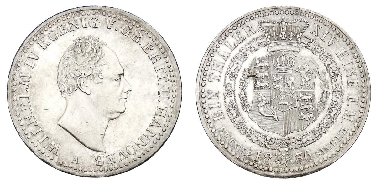 Hannover: Wilhelm IV.