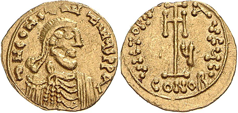 Byzanz: Constans II.