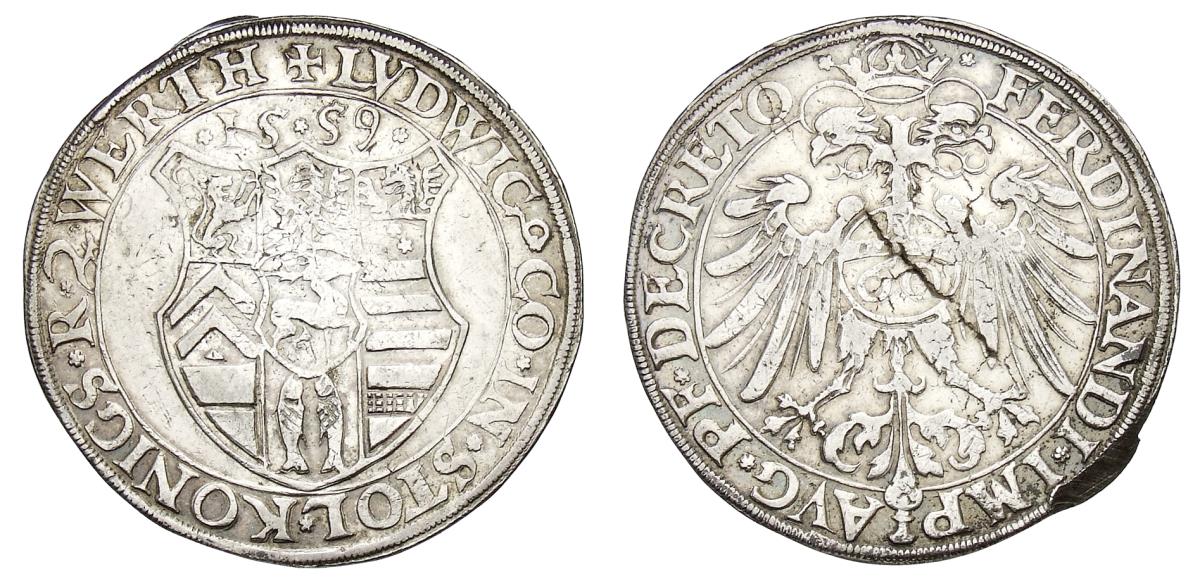 Stolberg-Königstein-Rochefort-Wertheim: Ludwig