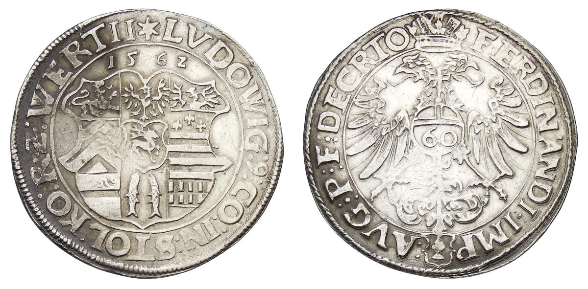Stolberg-Königstein-Rochefort-Wertheim: Ludwig