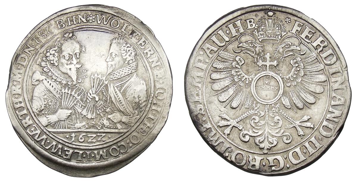 Löwenstein-Wertheim-Rochefort: Wolfgang Ernst und Johann Theodor Dietrich