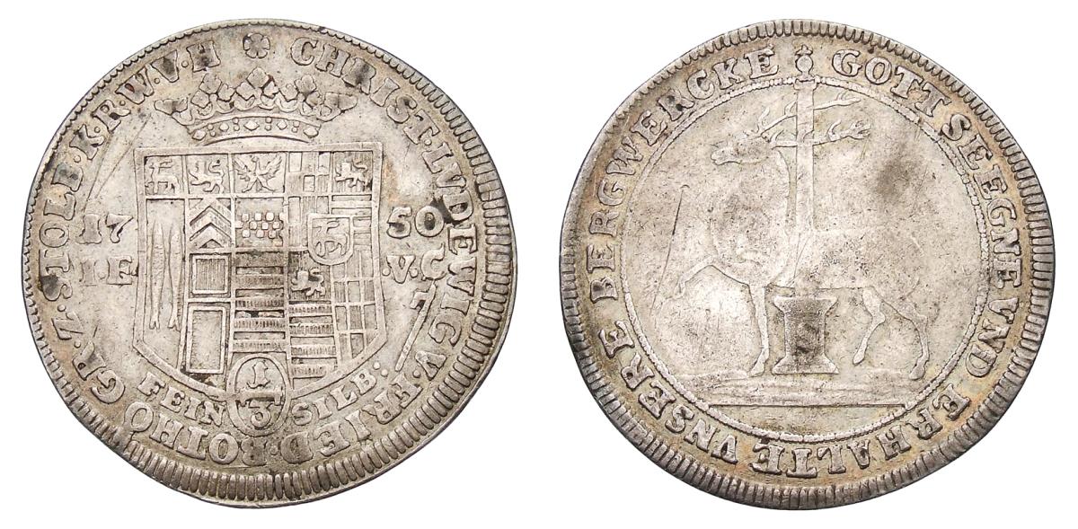 Stolberg-Stolberg und Stolberg-Roßla: Christoph Ludwig II. und Friedrich Botho