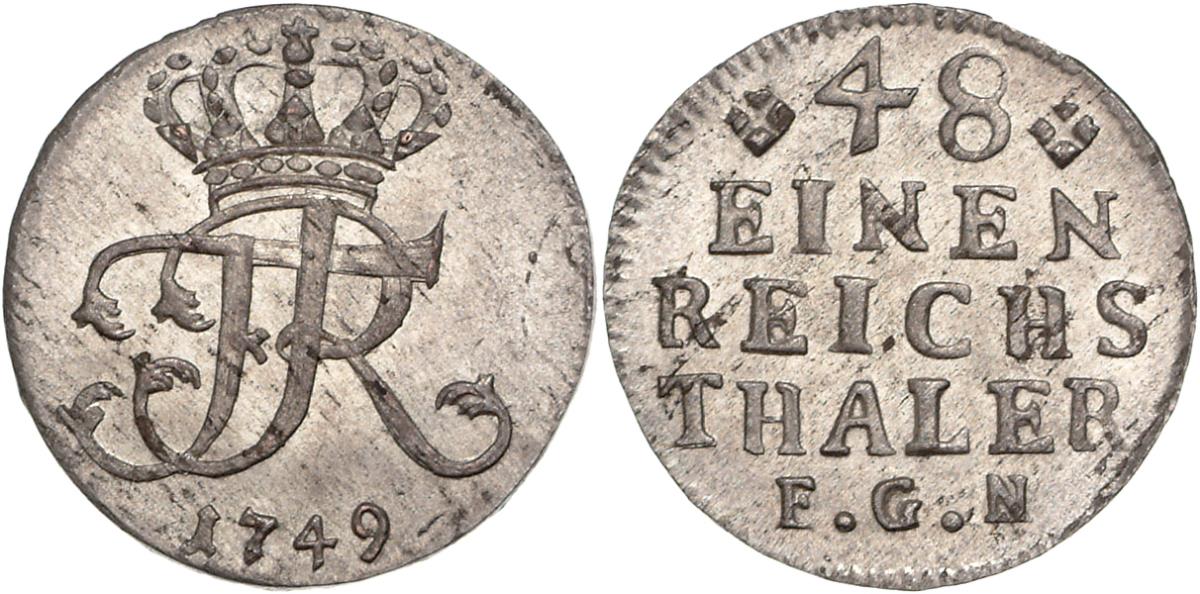 Preußen: Friedrich II.