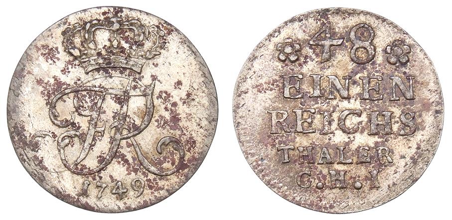 Preußen: Friedrich II.