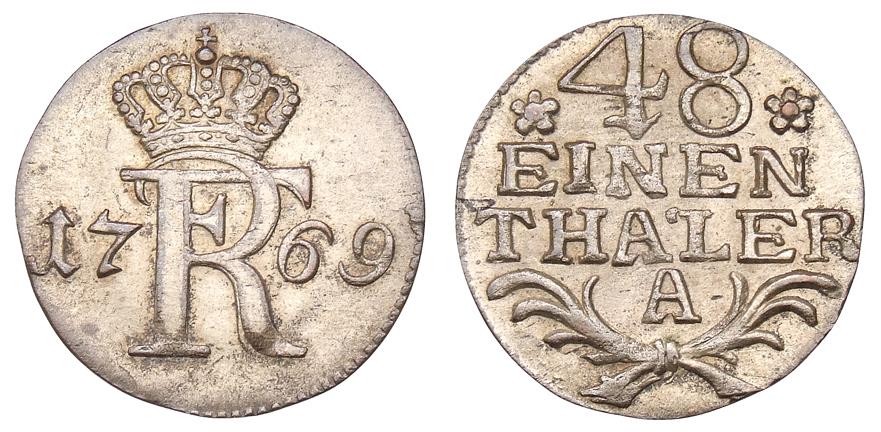 Preußen: Friedrich II.
