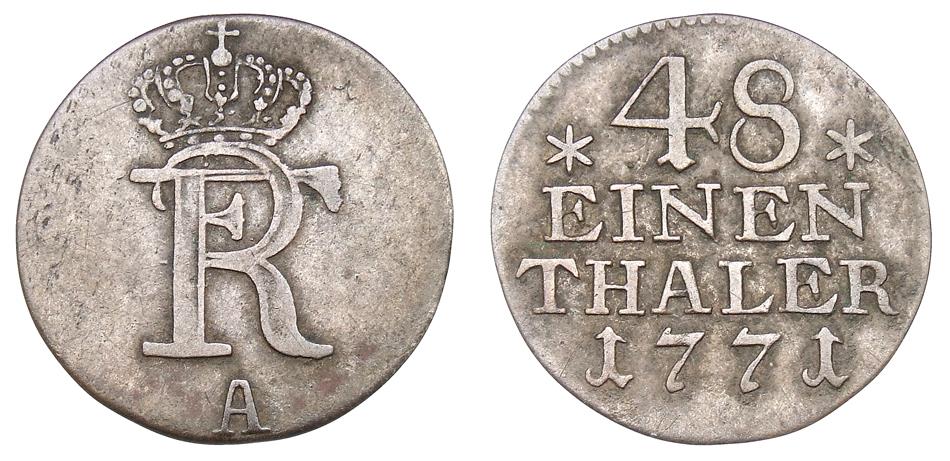 Preußen: Friedrich II.