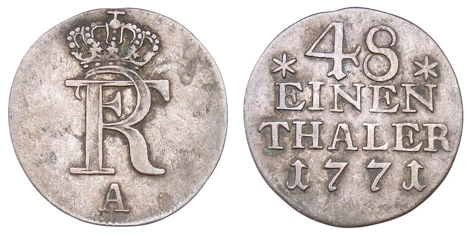 Preußen: Friedrich II.