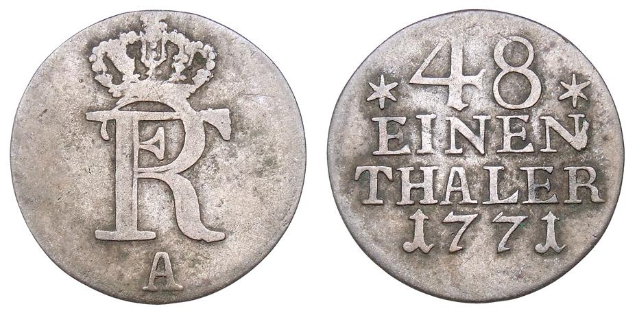Preußen: Friedrich II.