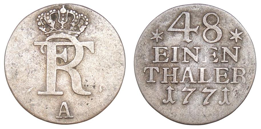 Preußen: Friedrich II.