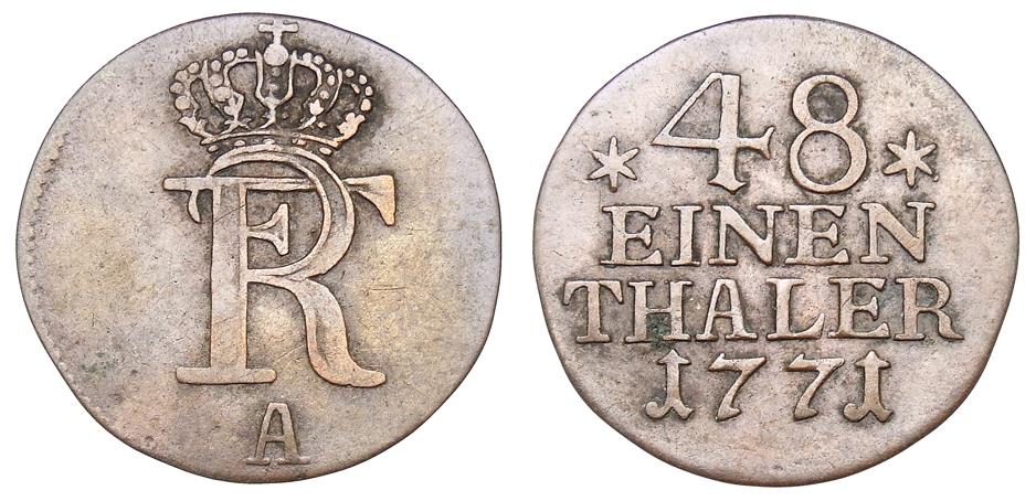 Preußen: Friedrich II.