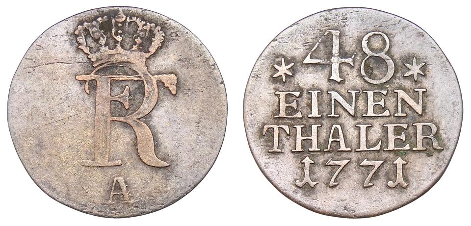 Preußen: Friedrich II.