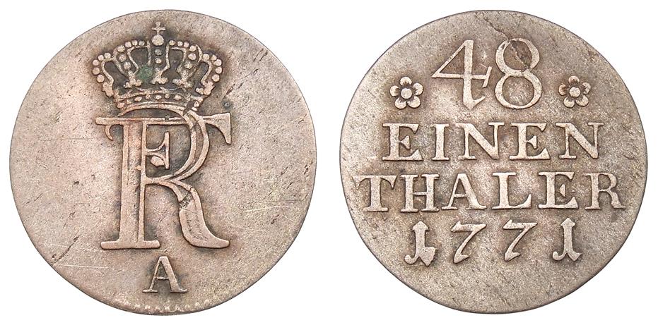 Preußen: Friedrich II.