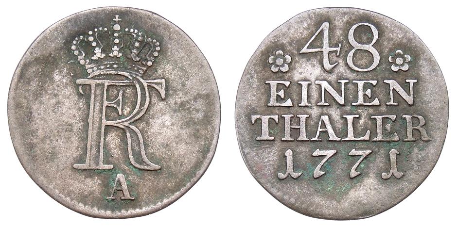 Preußen: Friedrich II.