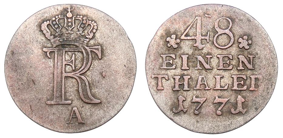 Preußen: Friedrich II.