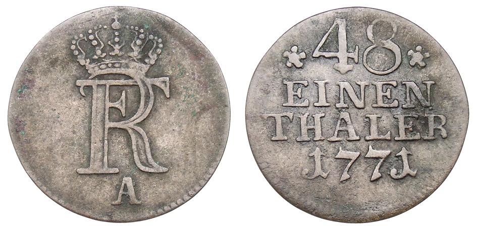Preußen: Friedrich II.