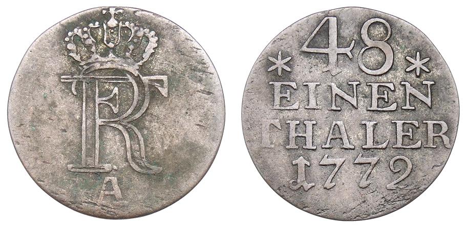 Preußen: Friedrich II.