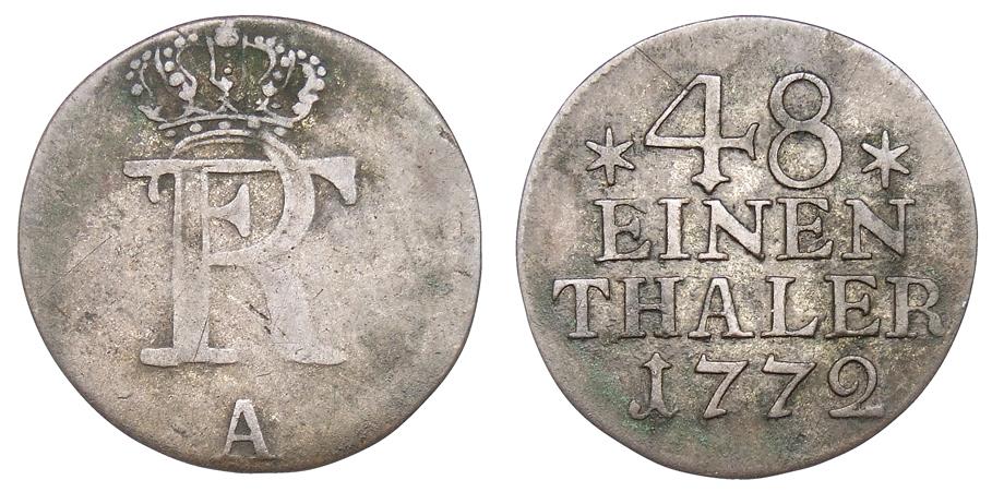 Preußen: Friedrich II.