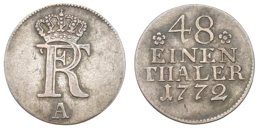 Preußen: Friedrich II.