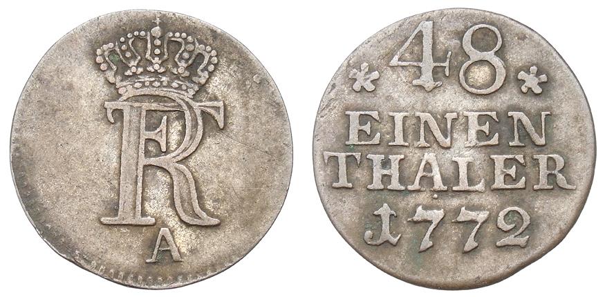 Preußen: Friedrich II.