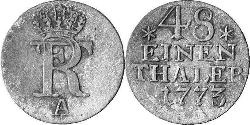 Preußen: Friedrich II.