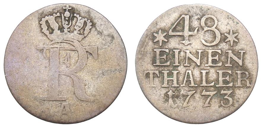 Preußen: Friedrich II.