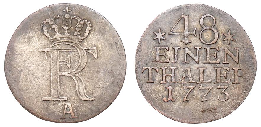 Preußen: Friedrich II.