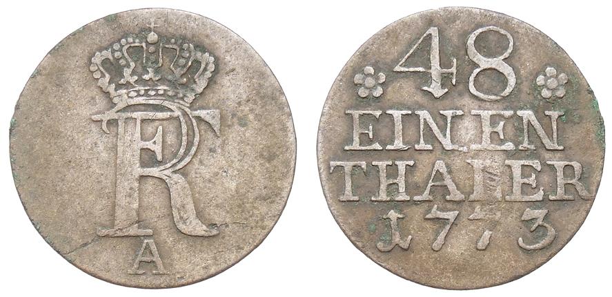 Preußen: Friedrich II.