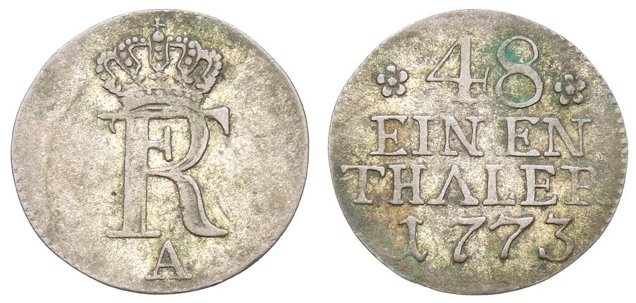 Preußen: Friedrich II.