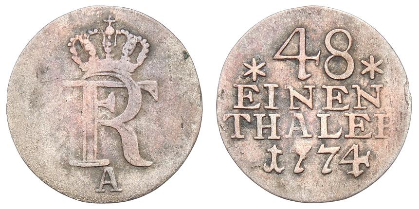 Preußen: Friedrich II.