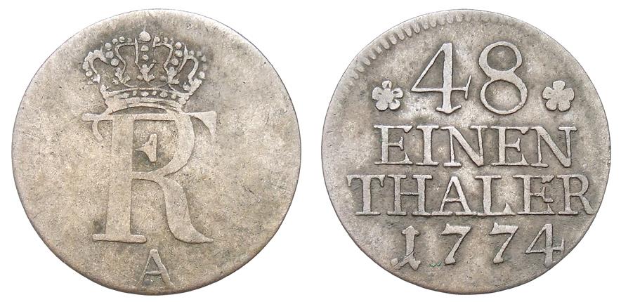Preußen: Friedrich II.