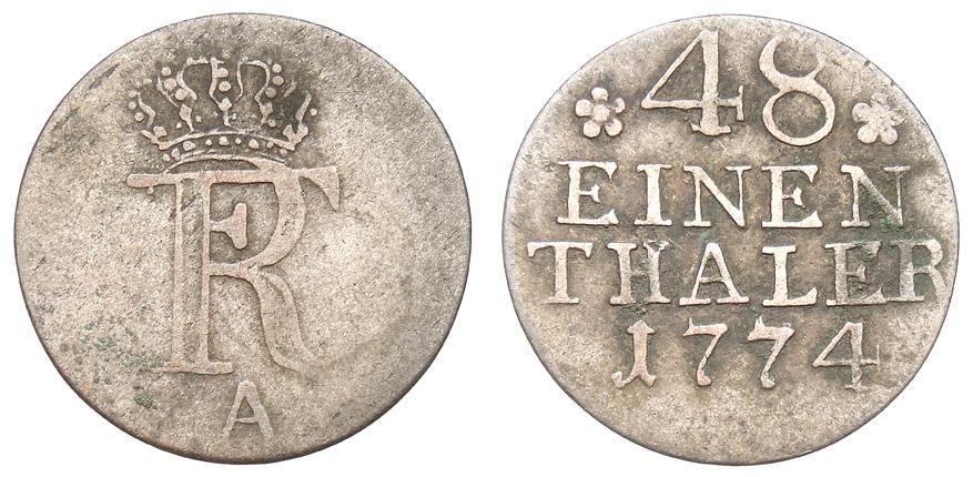 Preußen: Friedrich II.