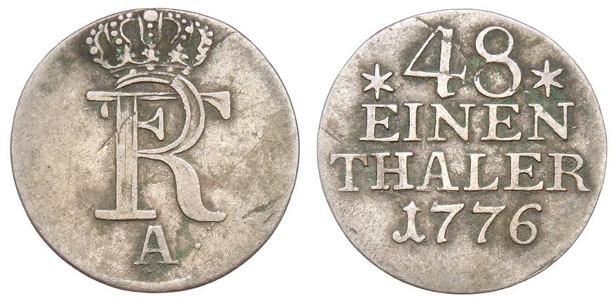 Preußen: Friedrich II.