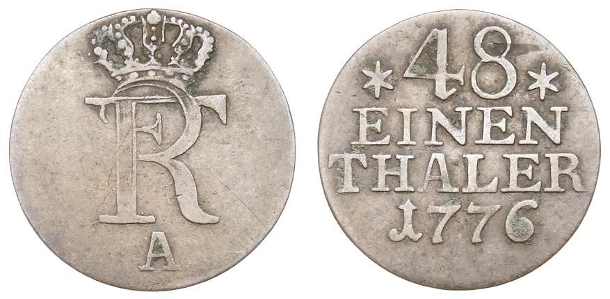 Preußen: Friedrich II.