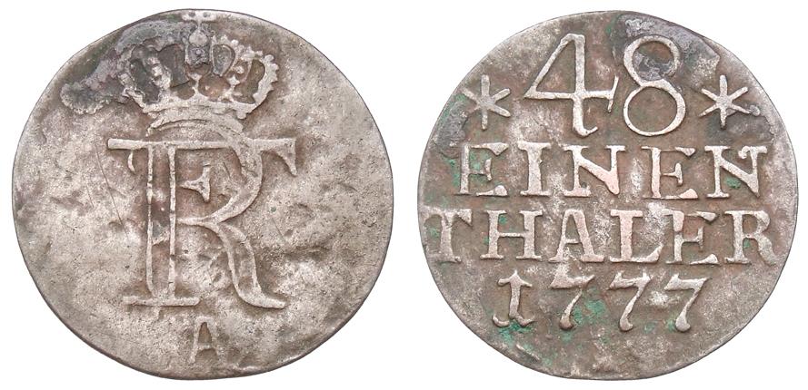Preußen: Friedrich II.