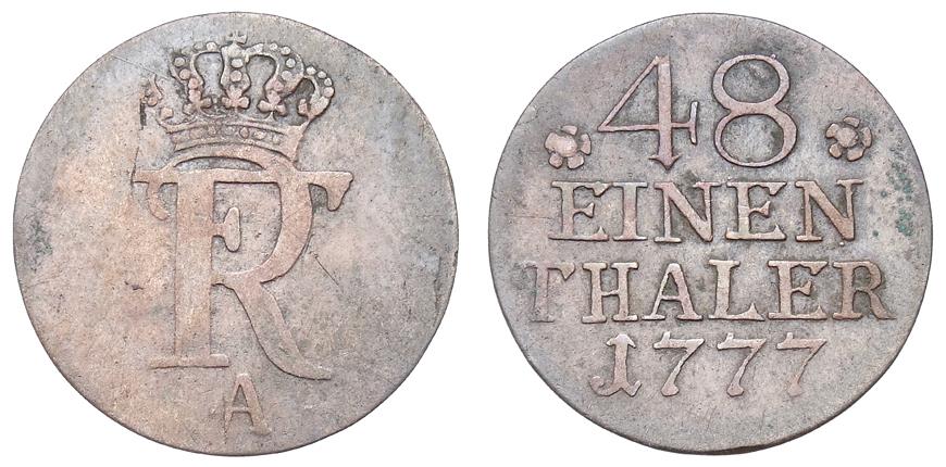 Preußen: Friedrich II.