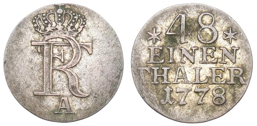 Preußen: Friedrich II.
