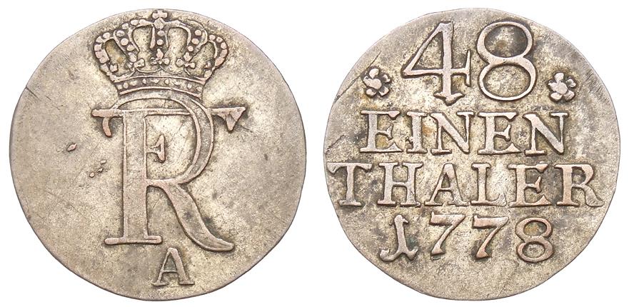 Preußen: Friedrich II.