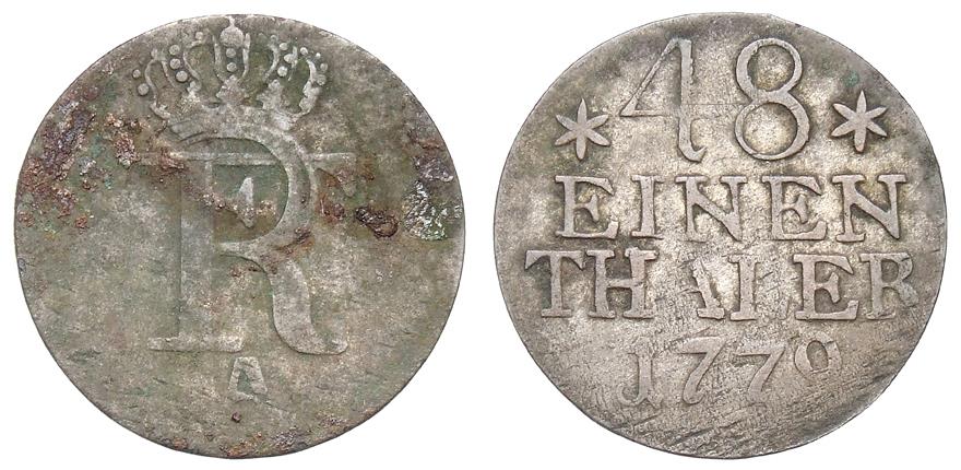 Preußen: Friedrich II.