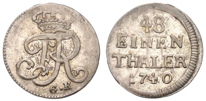 Preußen: Friedrich II.